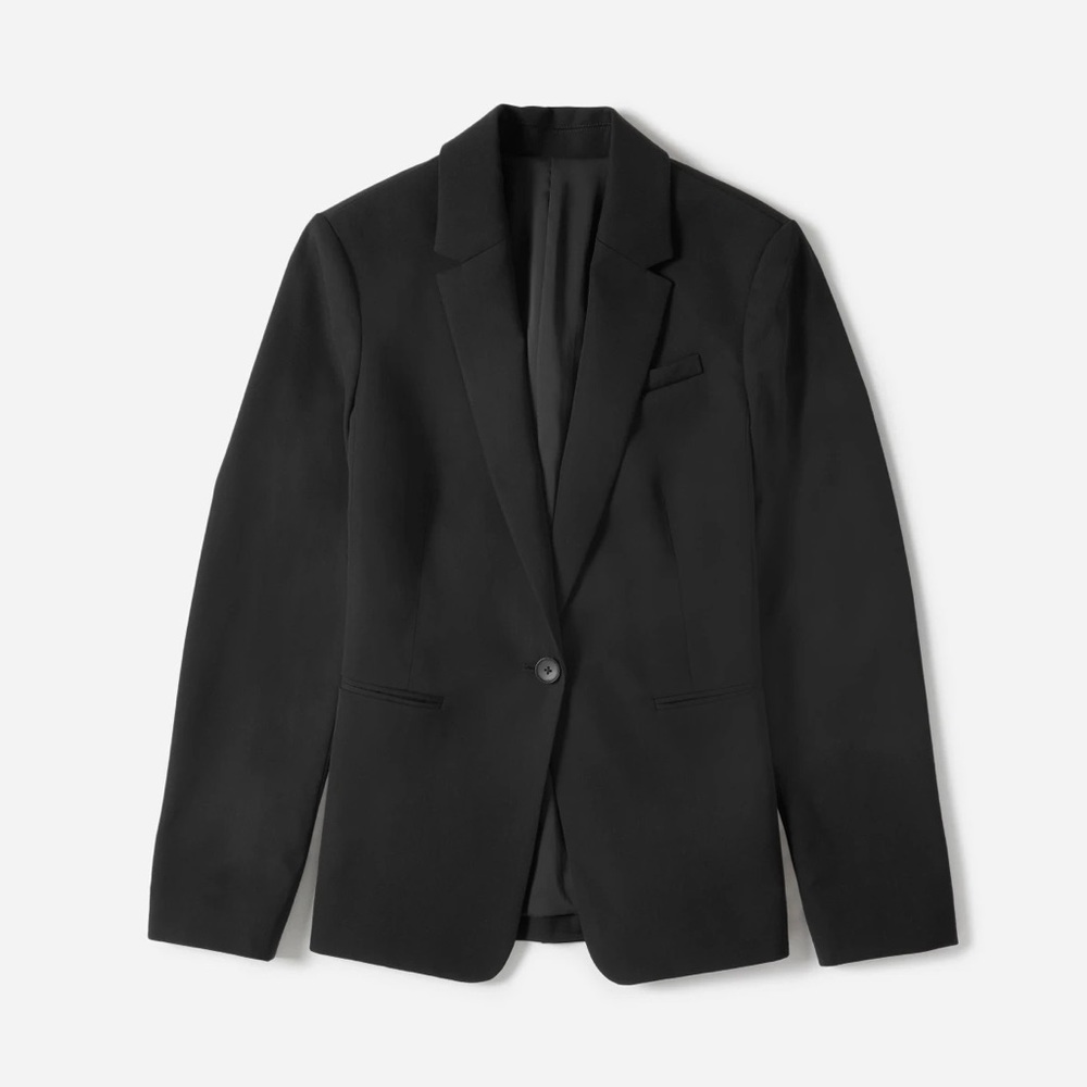 Everlane Italian GoWeave Classic blazer